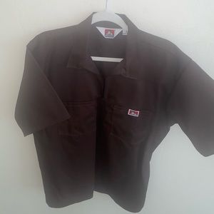 Ben Davis Work Shirt Size L